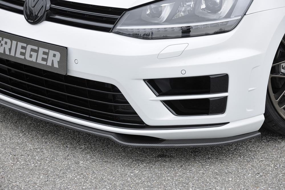 Voorspoiler VW Golf VII R Echt Carbon