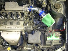 GREEN kit Toyota Corolla E11 (1997-) 1.6i 16V