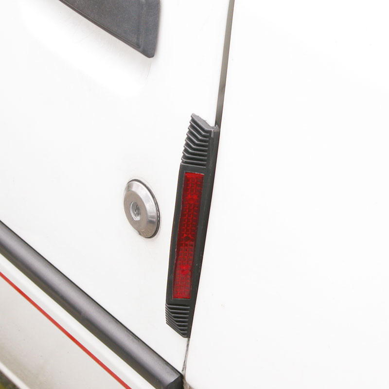 Carpoint Deurstripset 140mm met Reflector