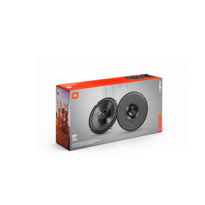 JBL Club Gen3 64 6.5'' (16cm) Speakerset Coaxiaal