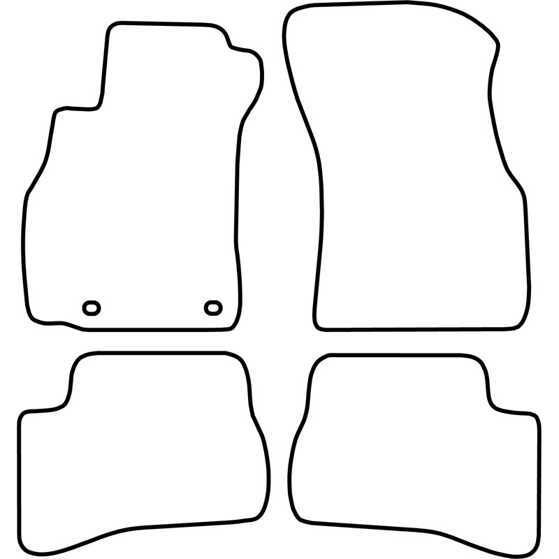 Automatten Hyundai Accent 00-