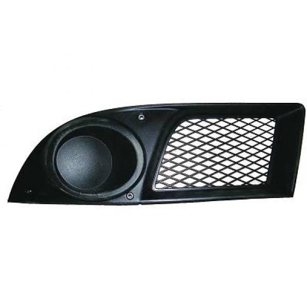 VoorBumper Rooster links DOBLO 05-10 ZONDER Mistlamp
