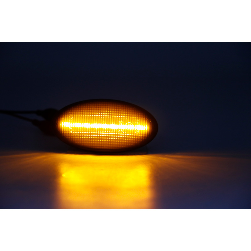 Set LED Zijknipperlichten  Suzuki/Opel/Fiat diverse modellen - Rookgrijs- incl. Dynamic Running Light