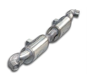 PORSCHE 997 Turbo (500 pk) 09 –› Supersprint Rear exhaust R.- L.