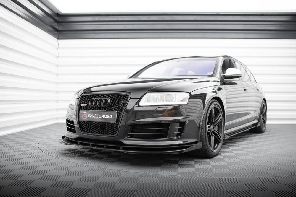 Voorspoiler met Canards Street Pro Audi RS6 C6 Avant Maxton