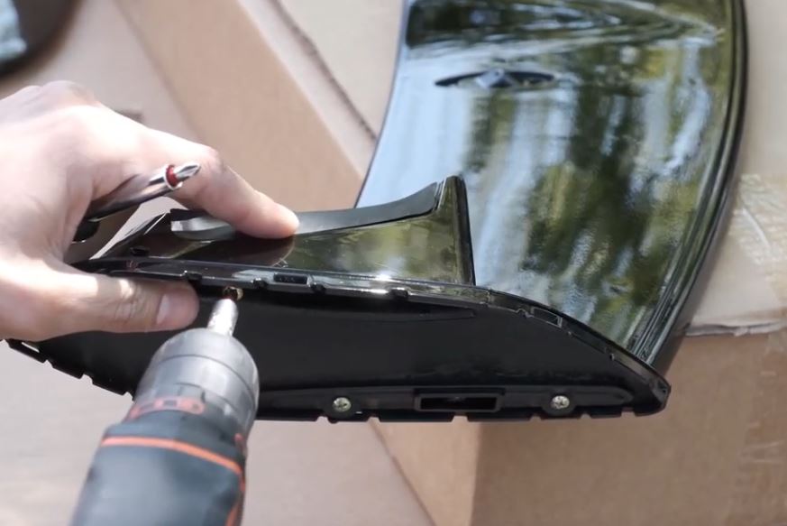 DACHSpoiler Mercedes W180