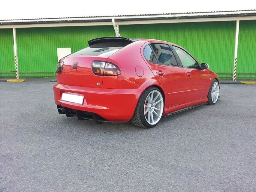 Diffuser Seat Leon Cupra 1M Maxton Design