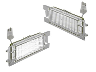 LED Licenceplateplaat lightning Opel Zafira B 05-, Astra H 04-09,
