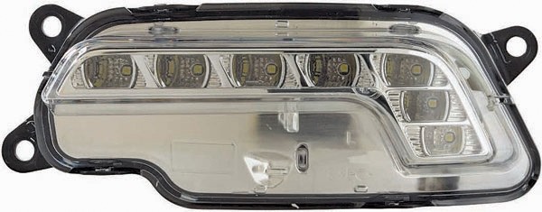 Dagrijverlichting Rechts Mercedes W216