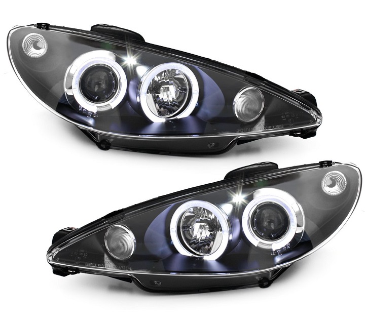 Headlights Peugeot 206 98-06