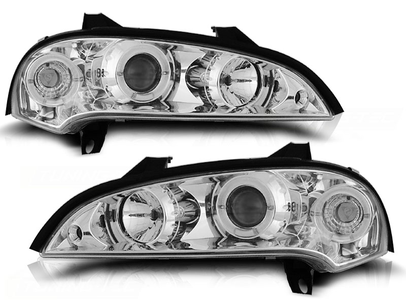 Faros Opel Tigra Angel Eyes