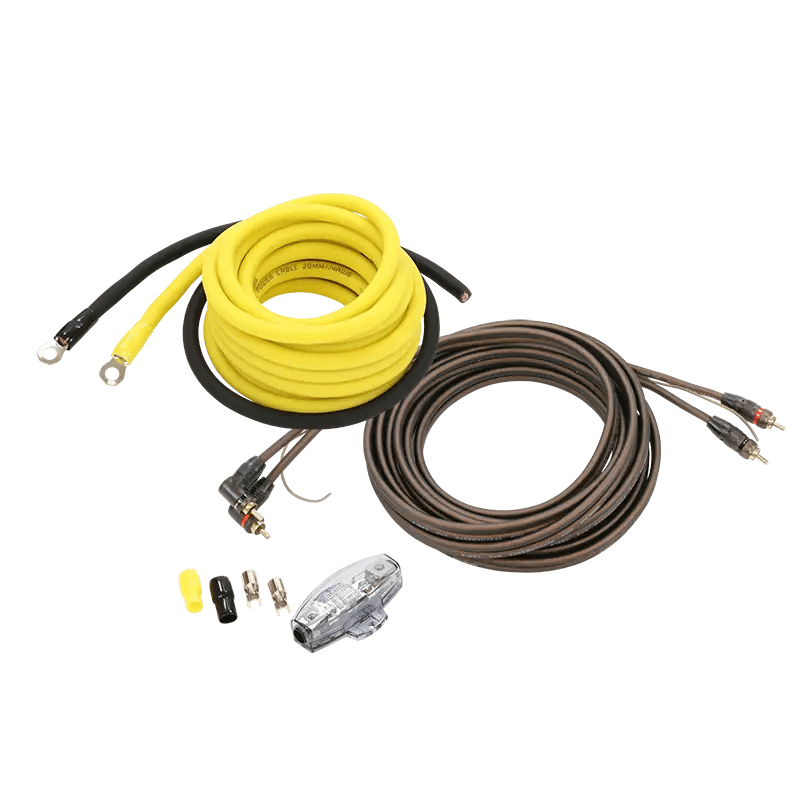 Ground Zero GZPK 20X-II Kabelkit tot 1000 Watt