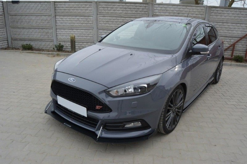 Voorspoiler V.2 Ford Focus ST Mk3 FL Racing