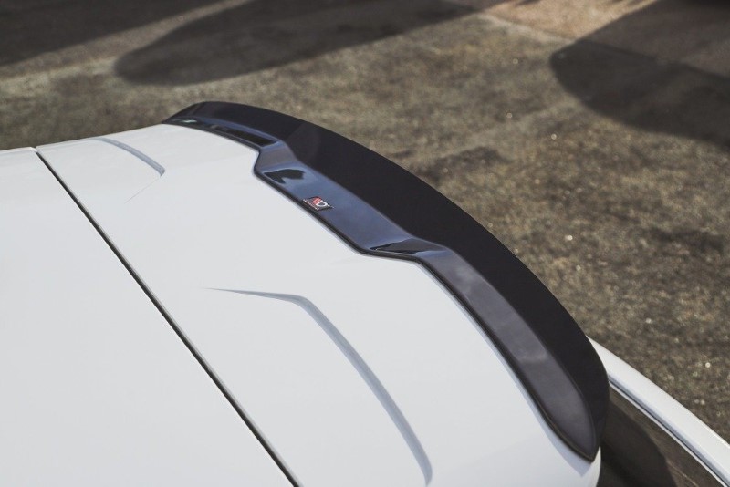Spoilerkap V.2 Audi RS3 8V / 8V FL Sportback Glanzend zwart