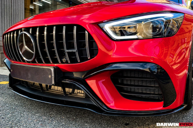 Mercedes Benz AMG GT63/S 4Door Coupe X290 Carbon Fiber Voorspoiler 2019+