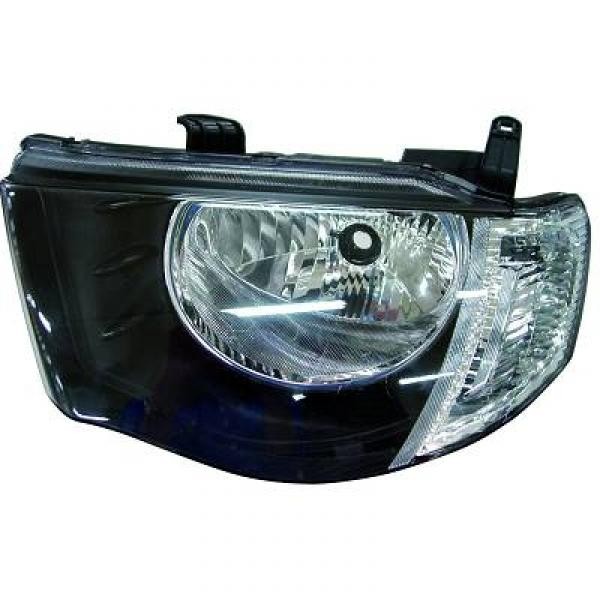 Koplamp links L200. 06->> H4