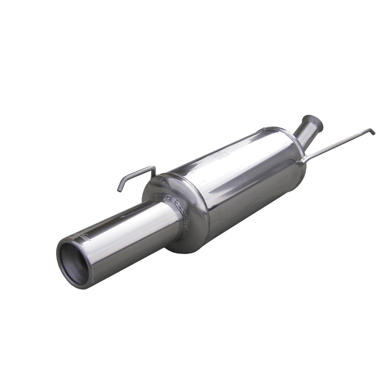 100% RVS Sportuitlaat  Renault 5 1.4 (68pk) 1984-1986 80mm