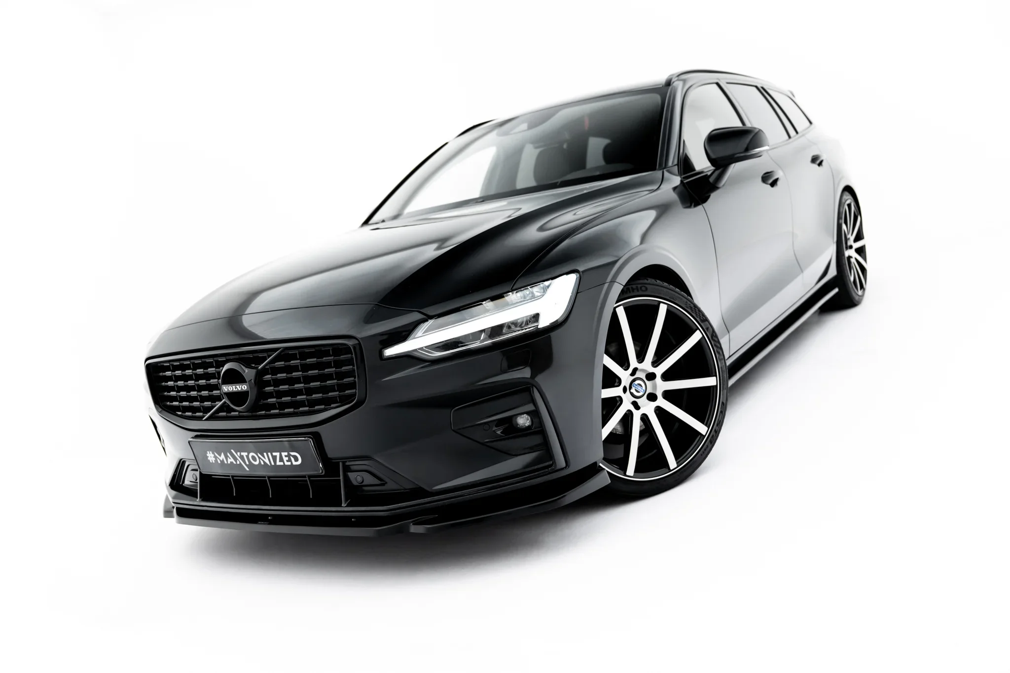 Bodykit Volvo V60 R-Desgin Zwart Glans Maxton