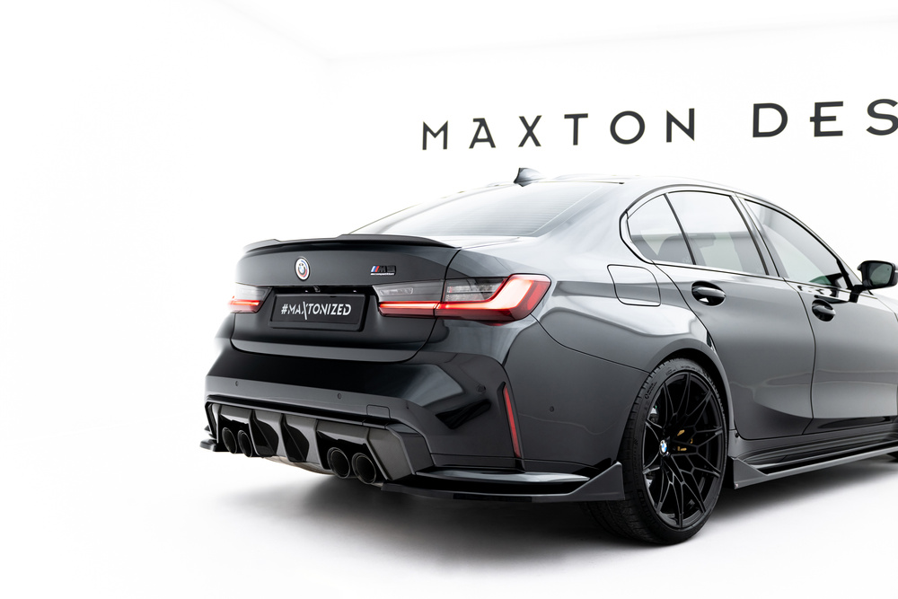 Achterzij Spoilers V.5 BMW M3 Sedan / Touring G80 / G81 Maxton