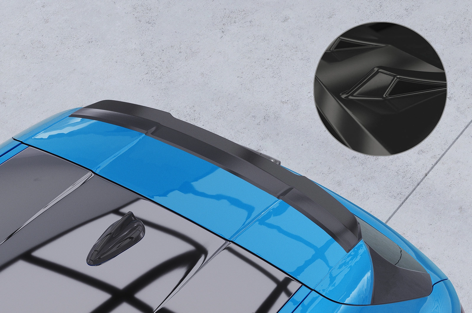 Achterspoiler BMW 1er F40 Glans Zwart (2019 - heden)