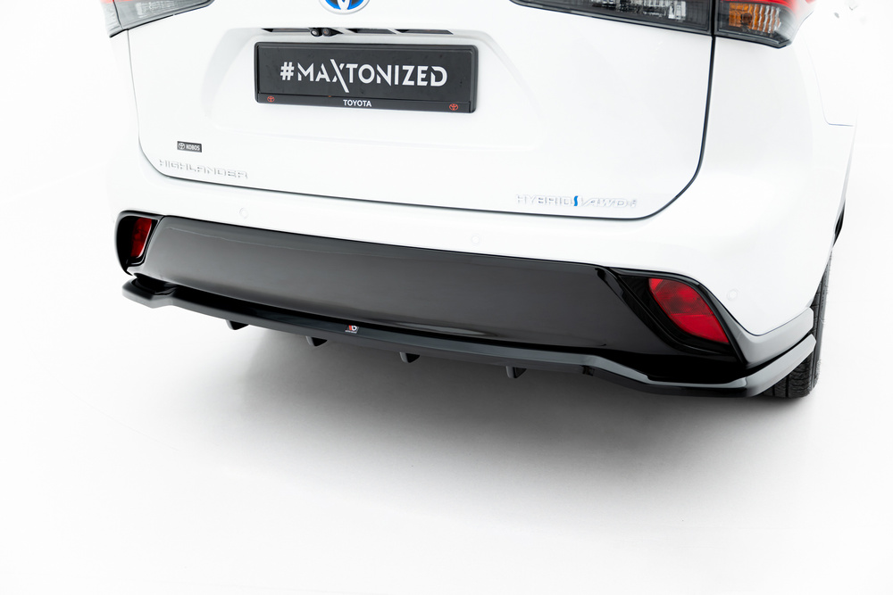 Achter Diffuser Toyota Highlander MK4 Maxton