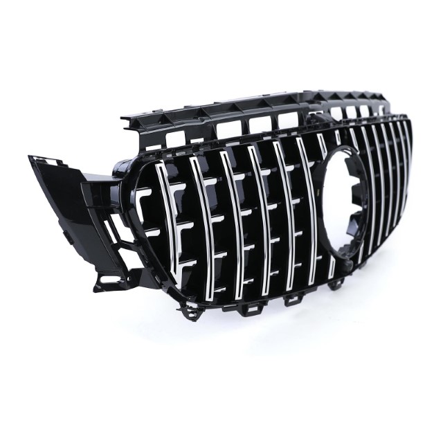 Grill Mercedes Benz E-Class W213 S213 C238 (2016+) GT-R Panamericana Design Chroom