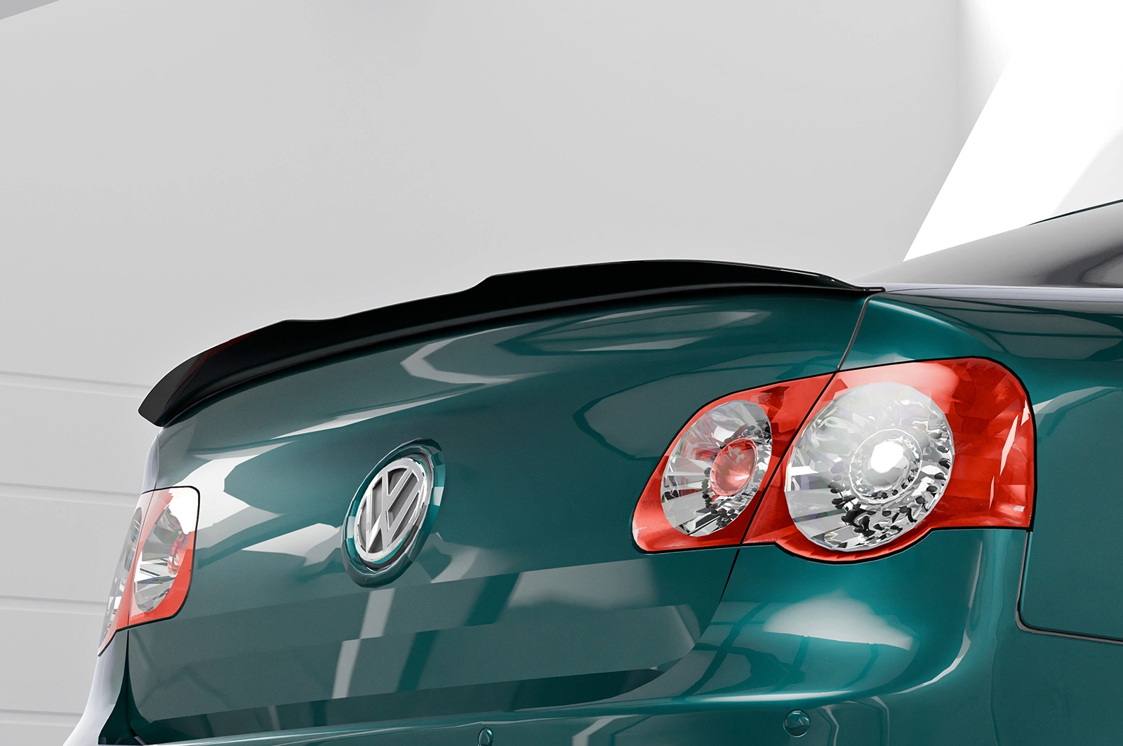 Achterspoiler voor VW Passat B6 Typ 3C Glans Zwart (2005–2010) – CSR Automotive