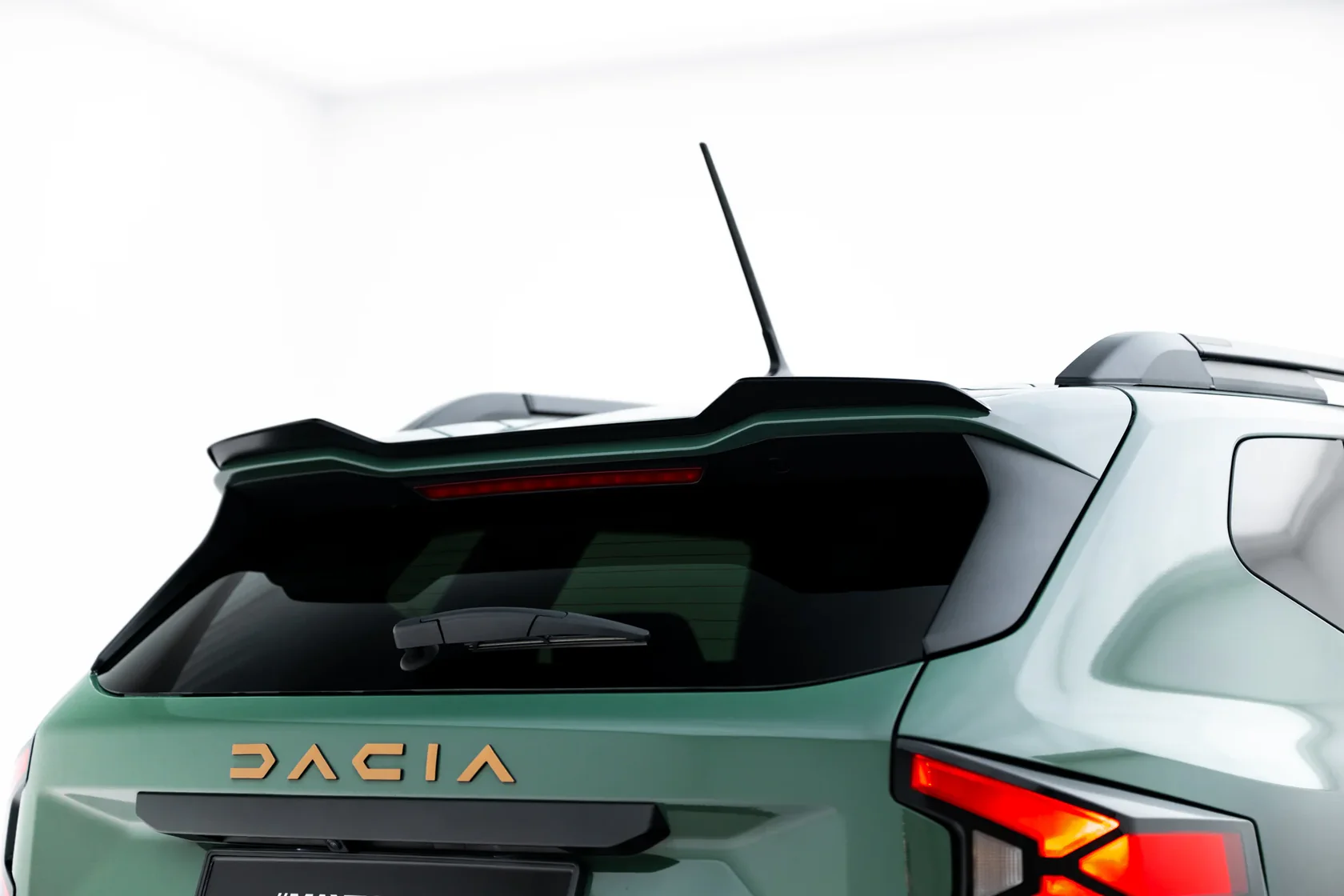 Voorbumperzijde Dacia DUSTER;