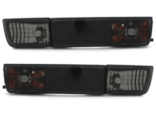 Indicadores + Faros antiniebla VW Golf III/Vento negro
