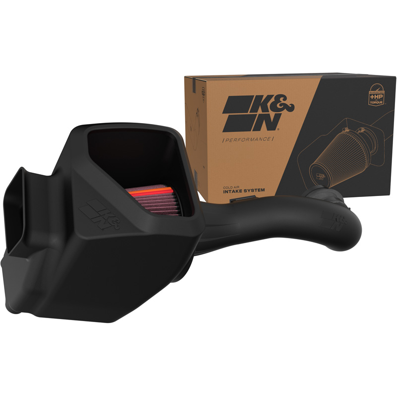 K&N NextGen Cold Air intake  Cadillac/Chevrolet /GMC 4.8L/5.3L/6.2L V8 2009-2014 (50-3070)