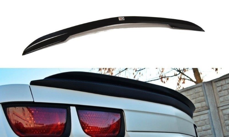 Spoilerkap Chevrolet Camaro 5 Glanzend Zwart Maxton
