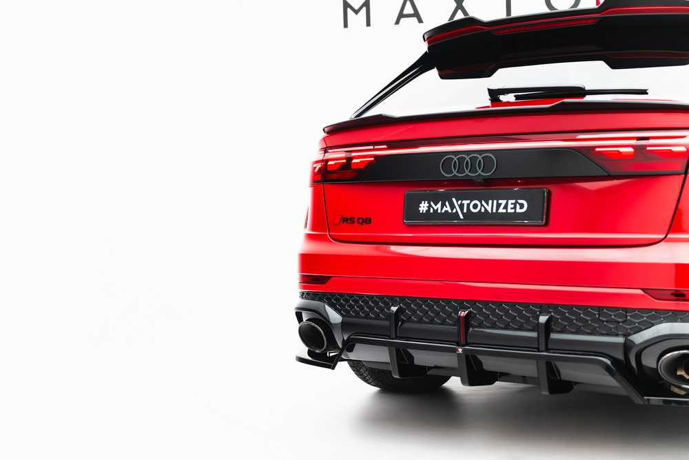 Achter Diffuser Audi RSQ8 MK1 Facelift Maxton