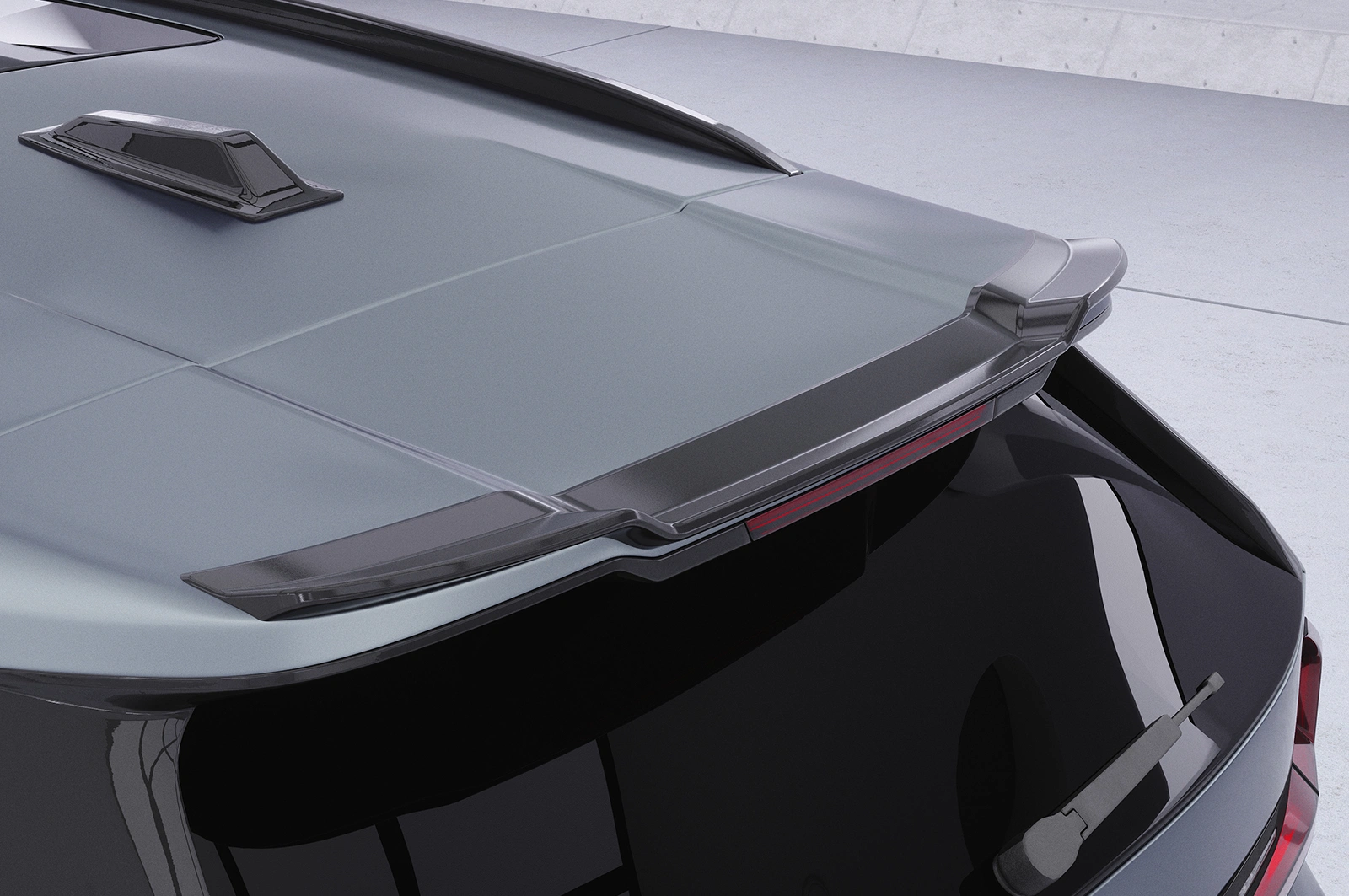 Achterspoiler BMW X1 / iX1 U11 Glans Zwart (2022-)