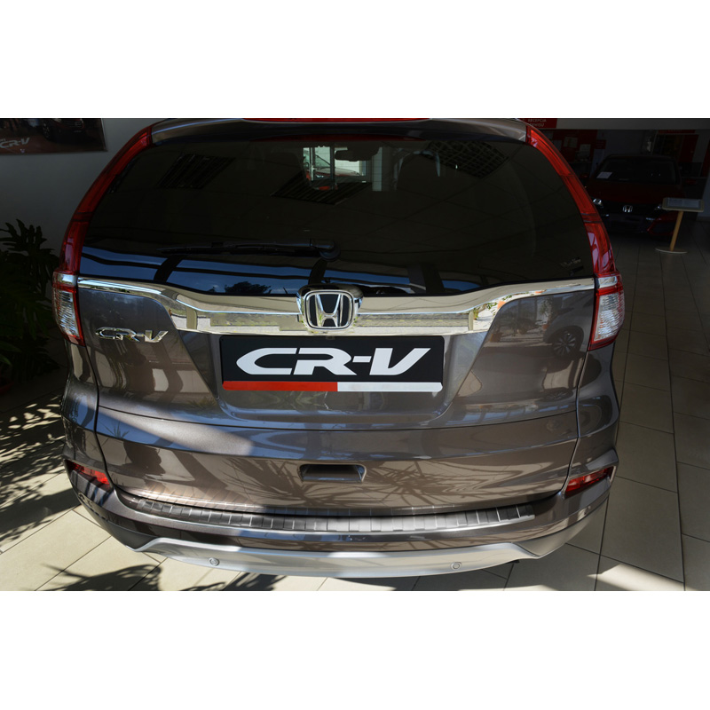 RVS Achterbumperprotector  Honda CR-V Facelift 2015-2018 'Ribs'