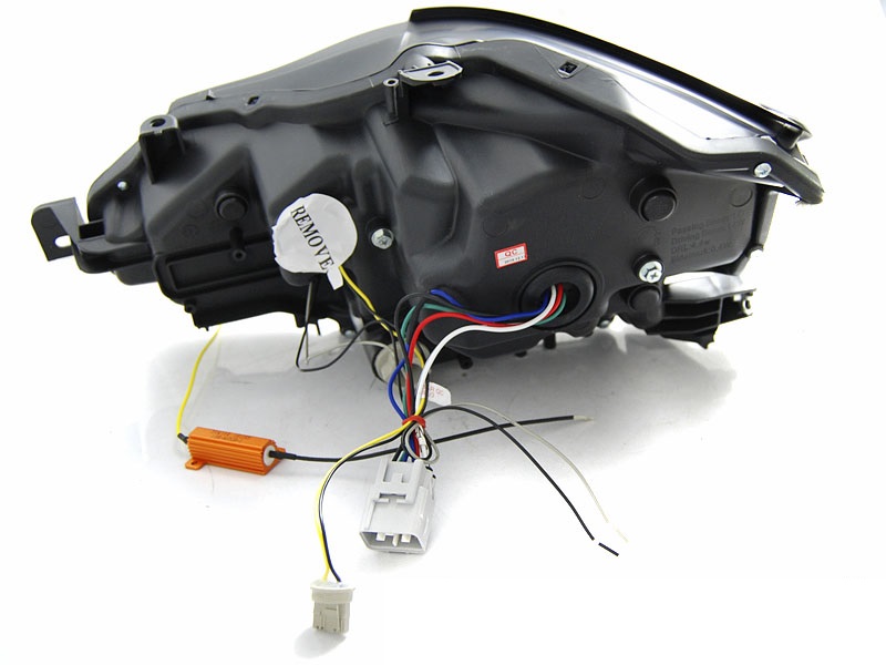 Faros BMW E90 Dayline Los ojos del Diablo