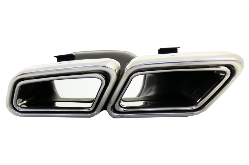 Mercedes S-Klasse W222, 2013=> Remus Einddemper links met 2 Eind