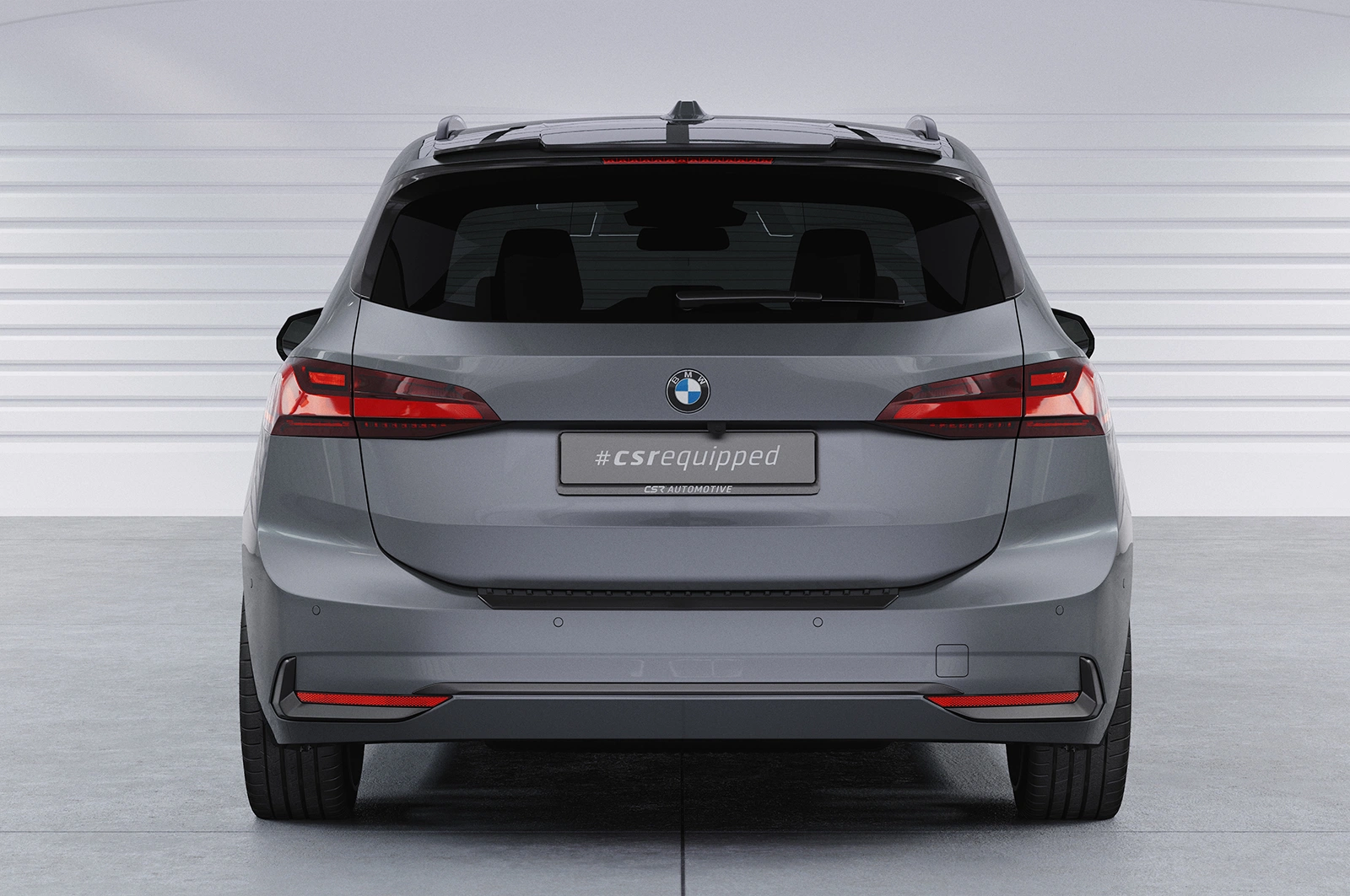 Achterspoiler BMW 2er U06 Active Tourer Glans Zwart (2021–) CSR
