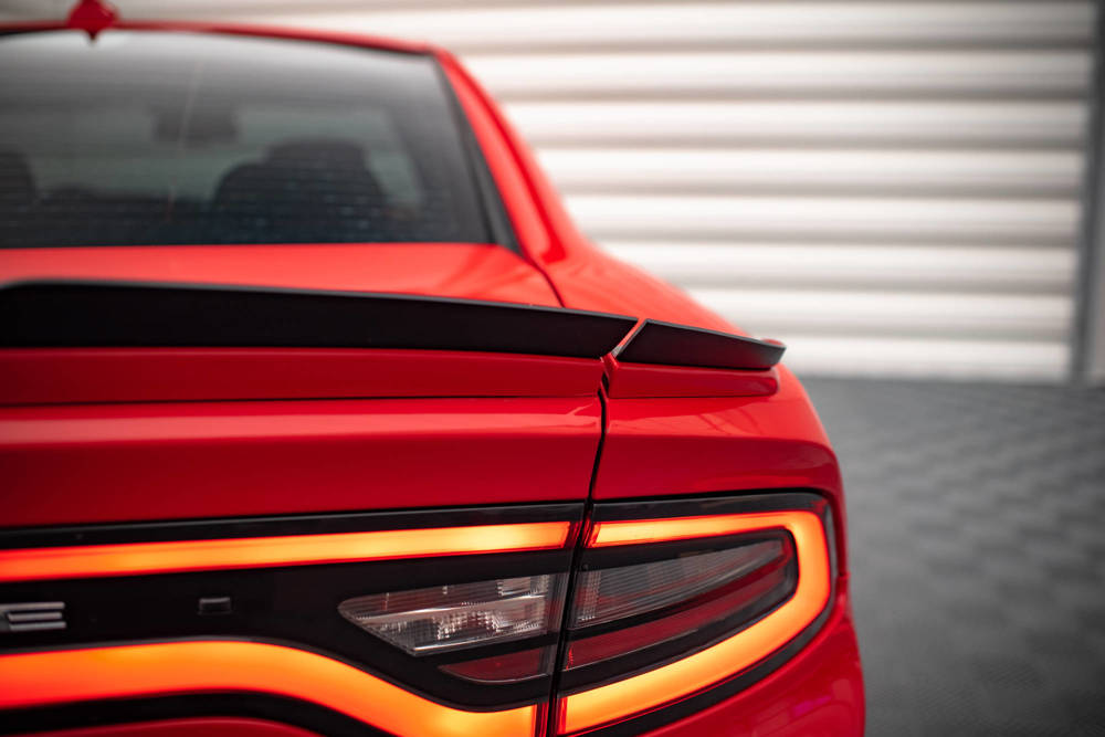 Spoiler Dodge Charger RT MK7 FL Maxton Glans Zwart