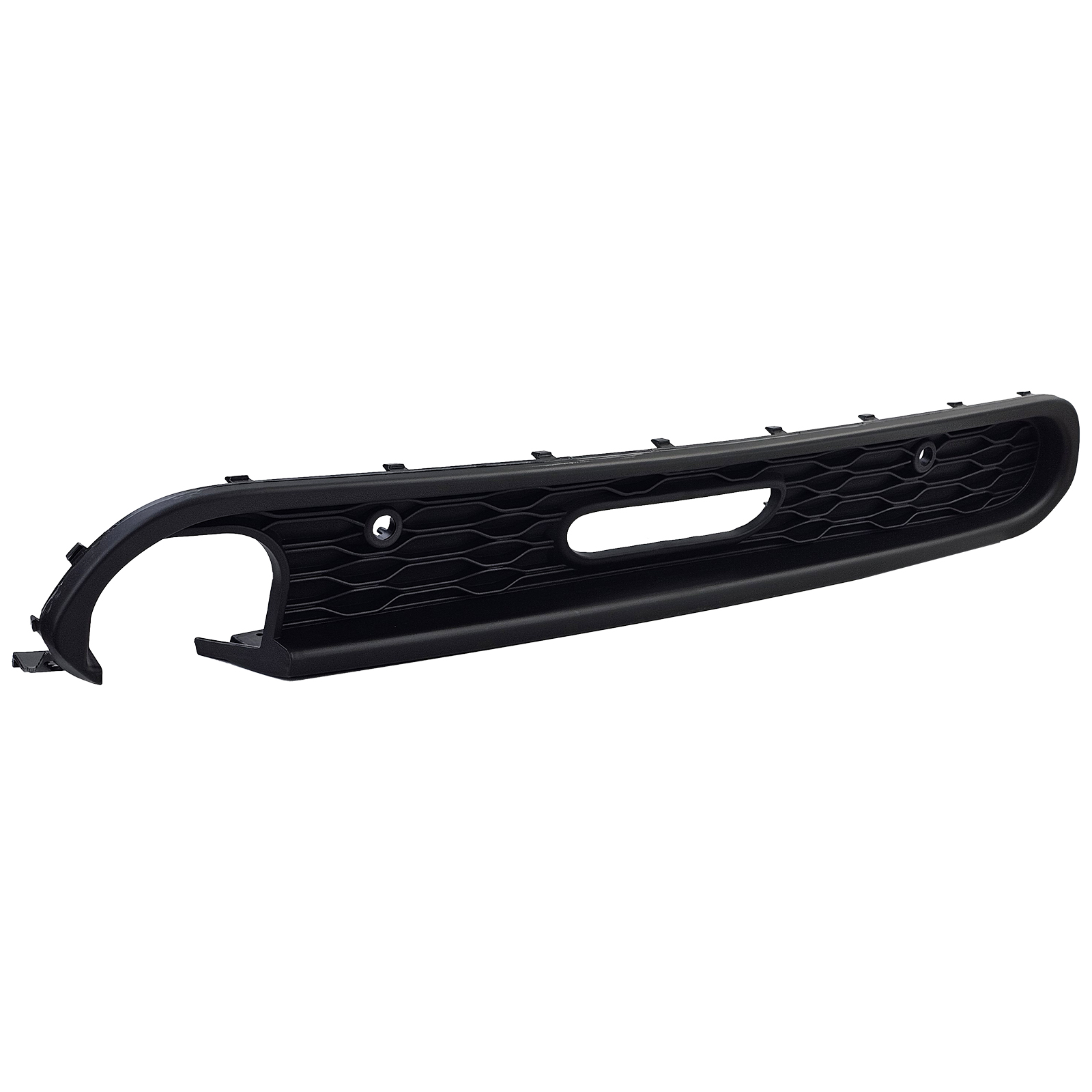 RVS Achterbumperprotector 'Deluxe' Mini One/Cooper F56 3-deurs 3