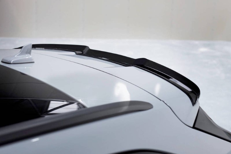 Spoiler V.1 Audi RS6 C8 Maxton Glanzend Zwart