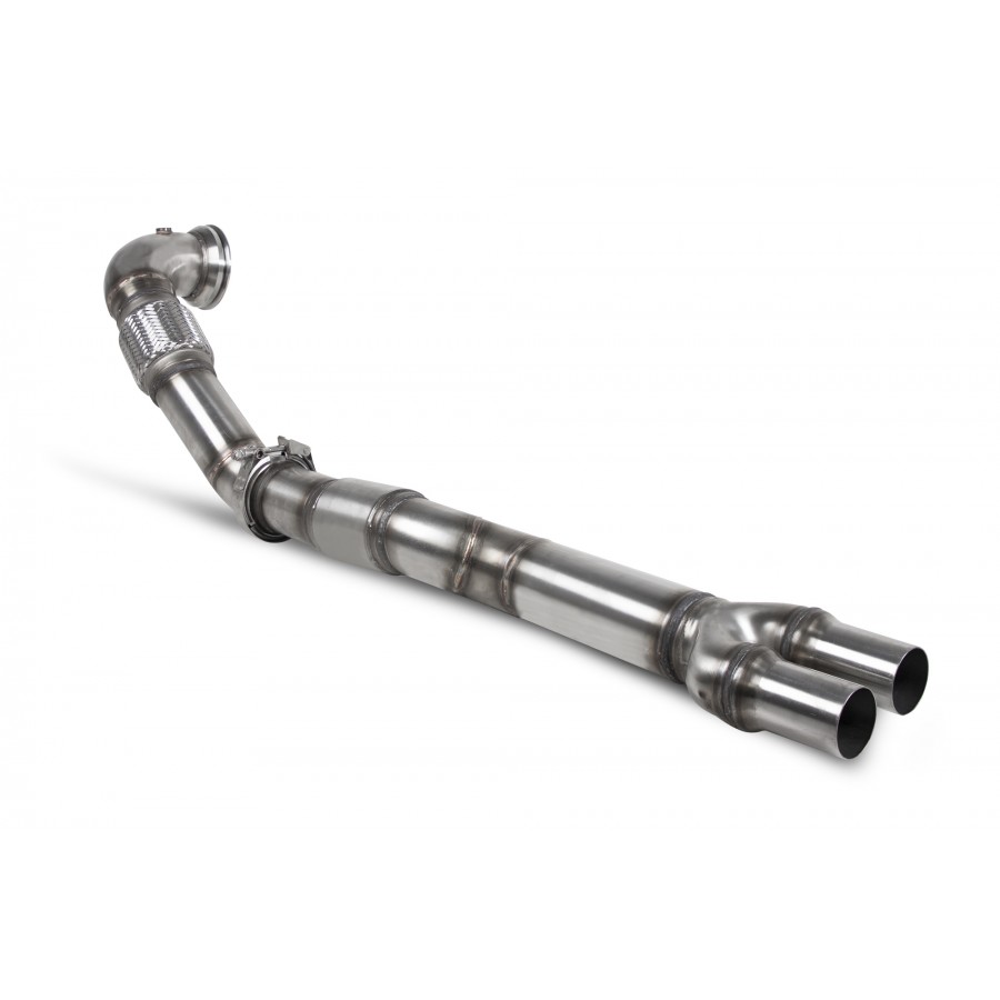 Audi RS3 8P Sportback 11 - 12 Downpipe with a high flow sports catalyst