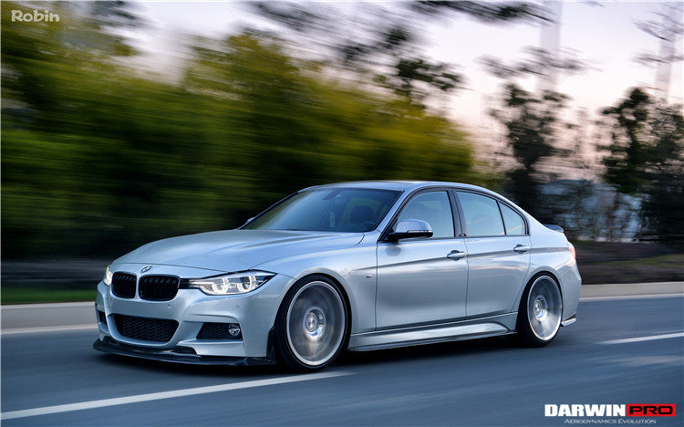 BMW 3 Series F30/F35 M-Tech Sedan GV Style Carbon Fiber Full Body Kit 2011-2019