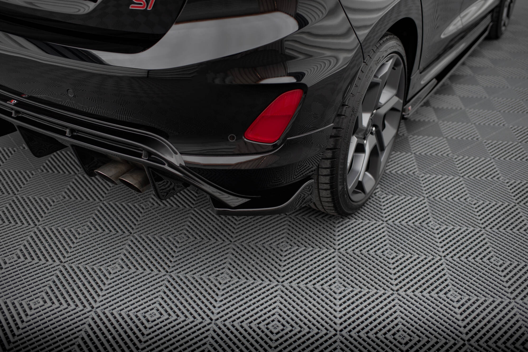 Bodykit Ford Fiesta ST Mk8 Facelift V.3 (2021–2024)