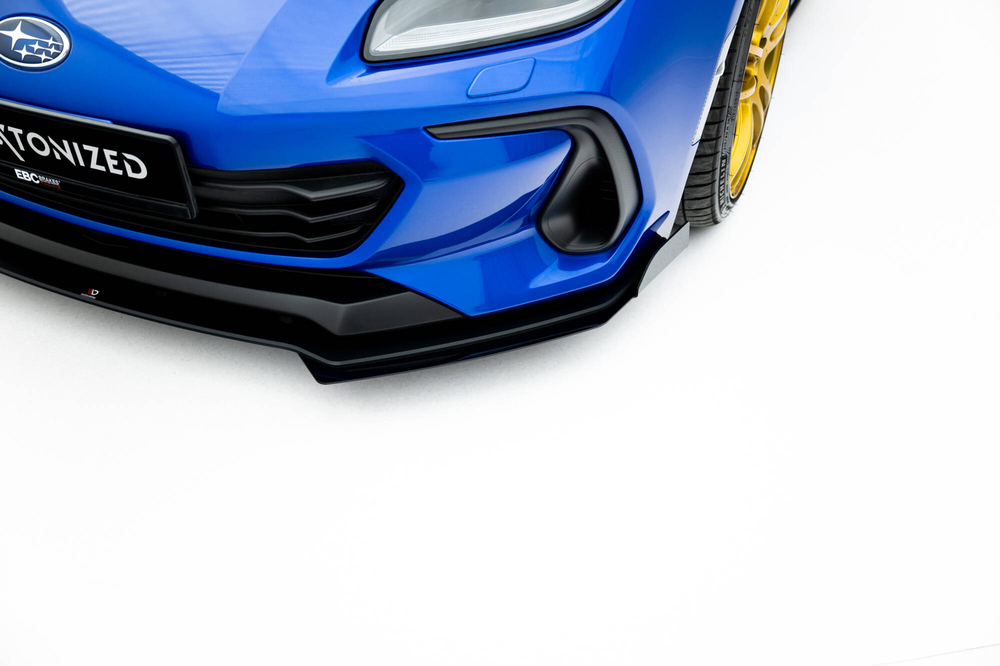 Street Pro Voorspoiler + Flaps Subaru BRZ MK2 Maxton