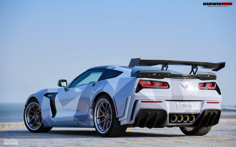 Corvette C7 Grandsport Z06 BKSS Style Spoiler 2013-2019
