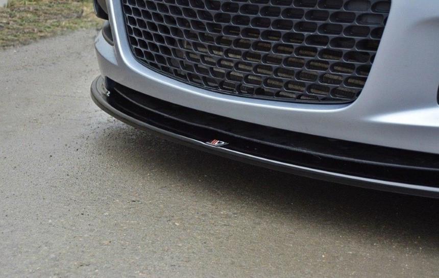 Race voorspoiler Mazda 6 Mk1 Maxton Design glans zwart