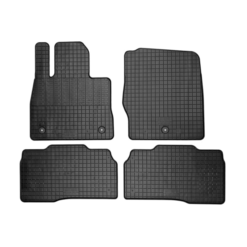 Rubber matten  Ford Explorer VI (U625) Hybrid 2020- (4-delig + montagesysteem)