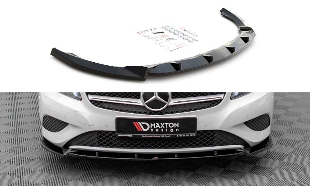 Front Splitter V.1 Mercedes A klasse W176 Maxton