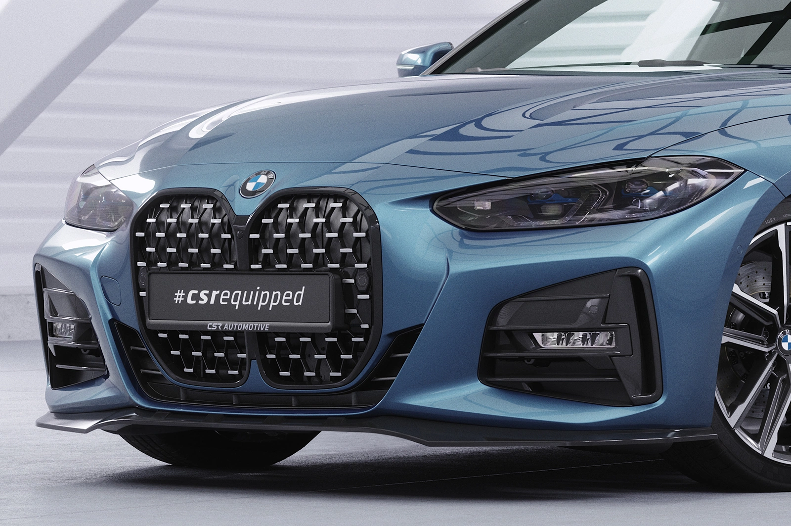 Voorspoiler BMW 4 Serie (G22/G23) M-Pakket en M440i – CSR Automotive