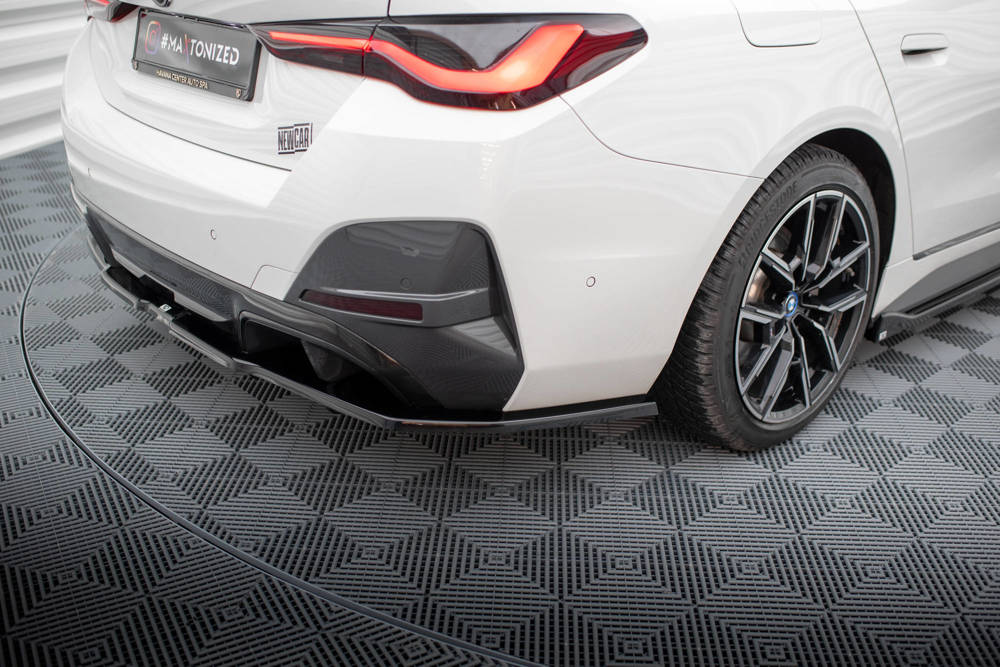 Diffuser V.1 BMW i4 G26 M Pakket Maxton Glans Zwart